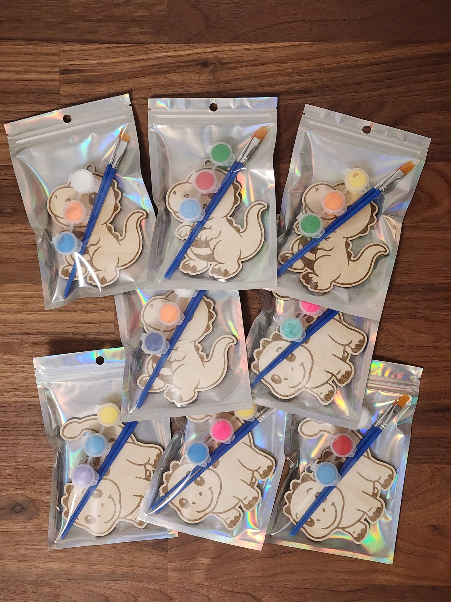 Dinosaur Paint Kits