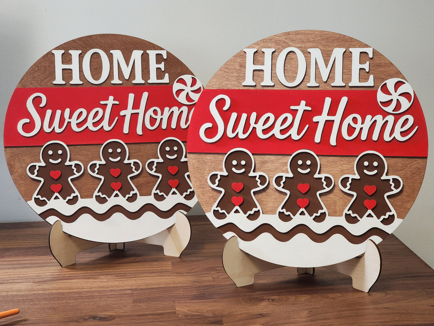 Home Sweet Home with Gingerbread People