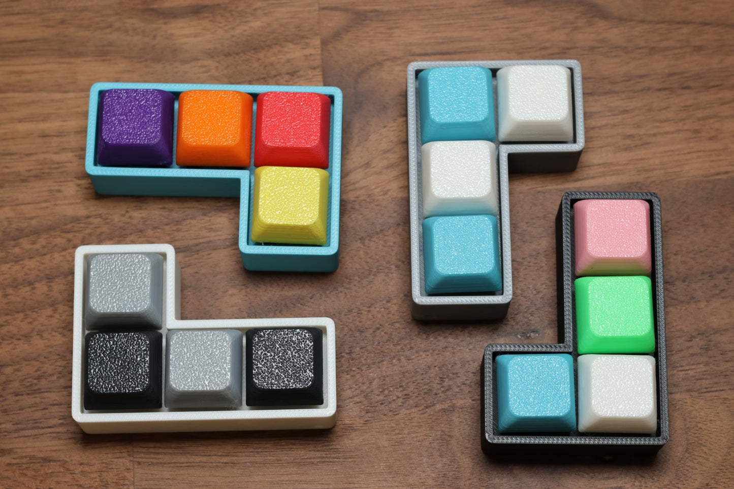 J-Block Keyboard Fidget (4 Keys)