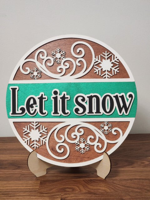 Let It Snow with Flourish