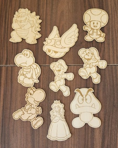 Super Mario Paint Kits