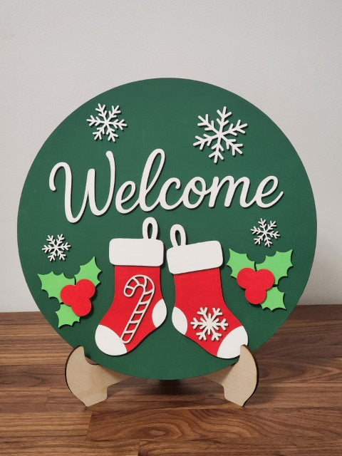 Welcome with Stockings