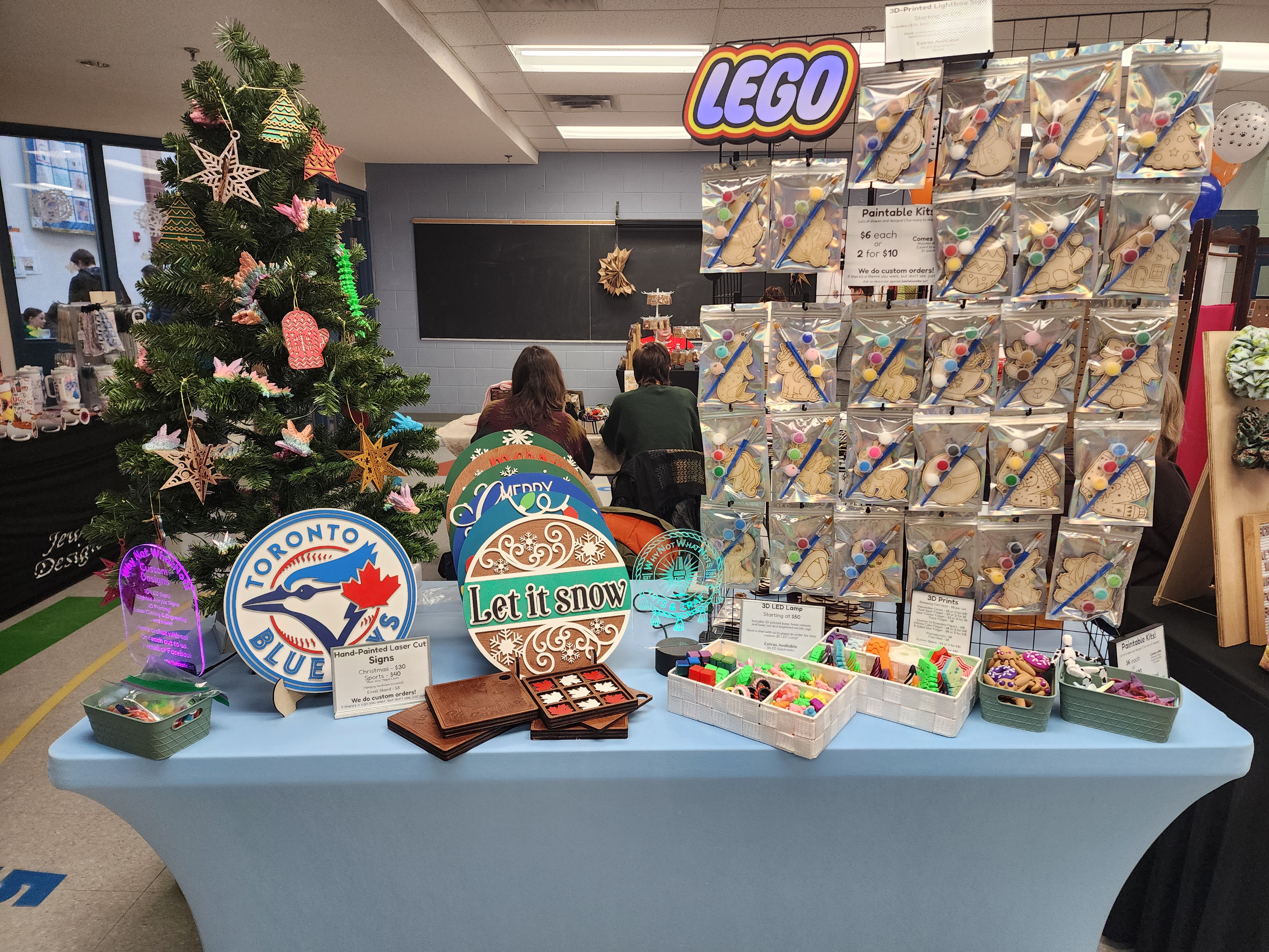 That's a Wrap on the Banbury Heights Merry Market!