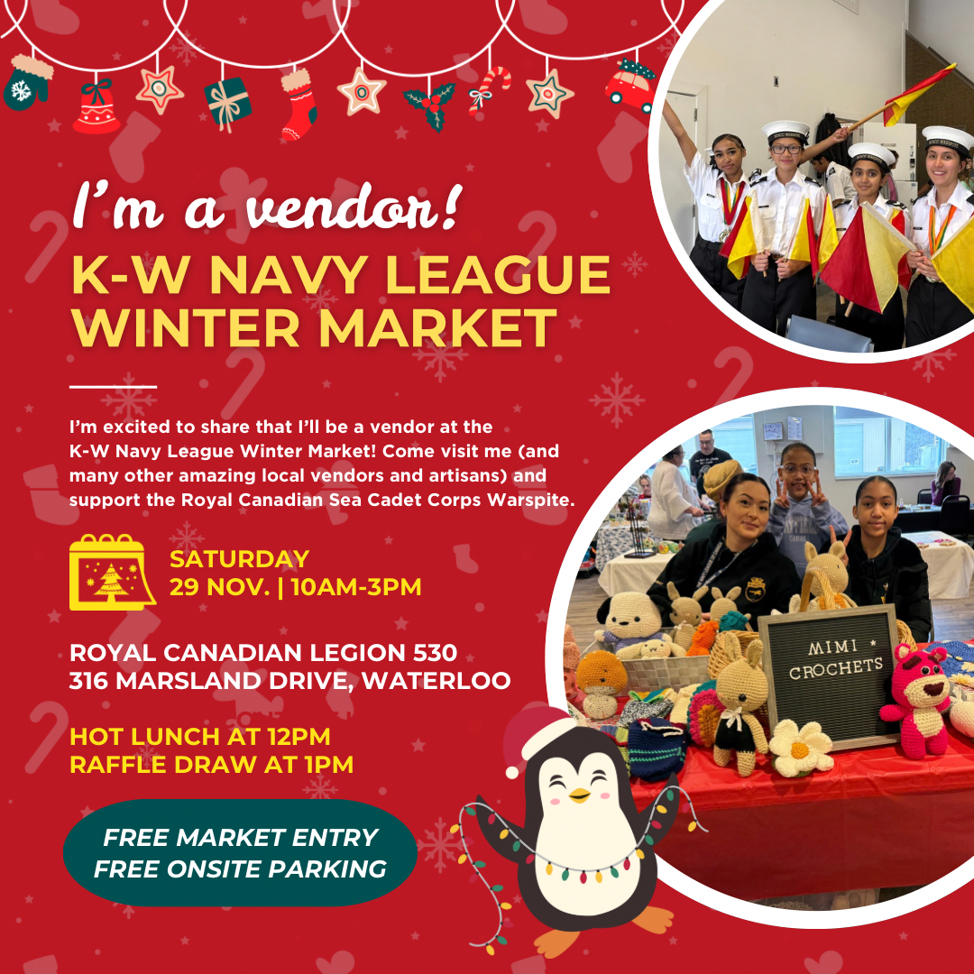 K-W Navy League Winter Market This Weekend