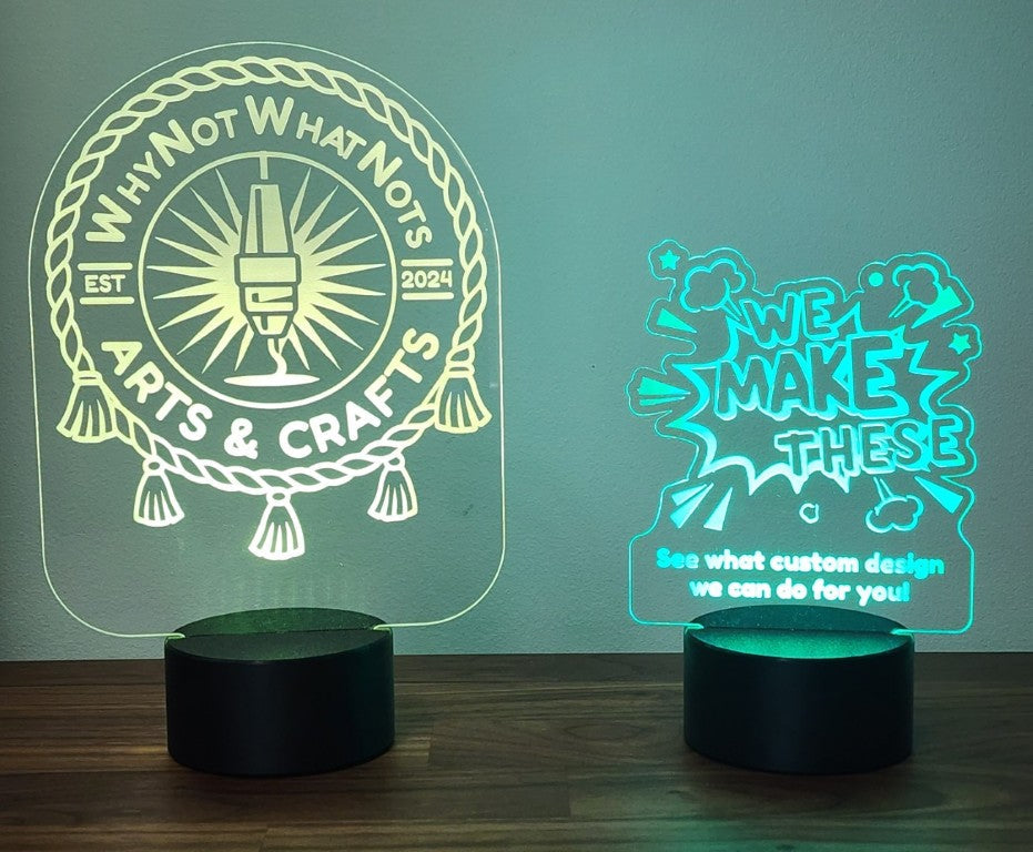 New 3D LED Lamps!