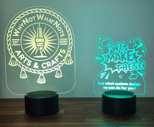 New 3D LED Lamps!