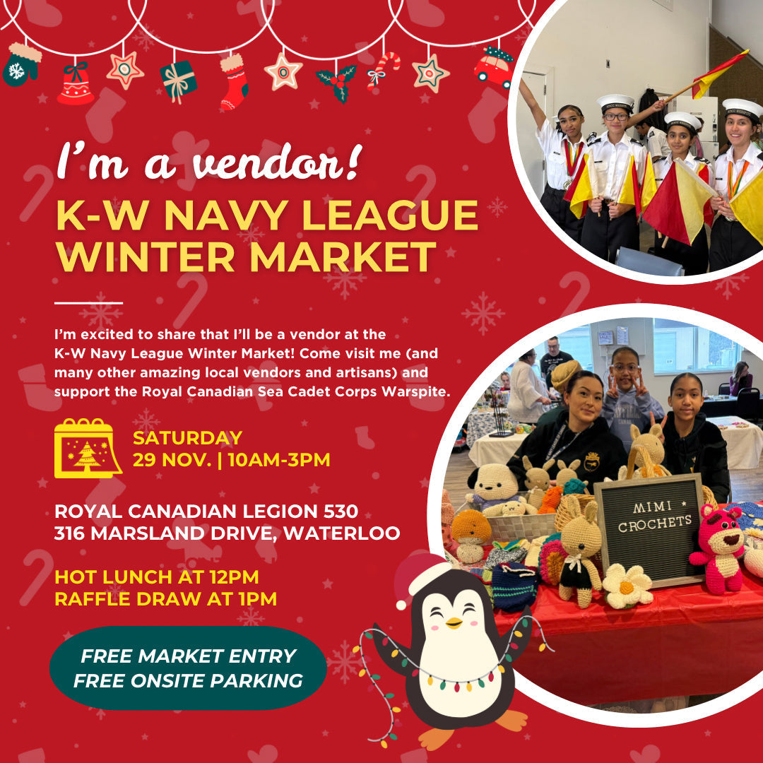 K-W Navy League Winter Market This Weekend