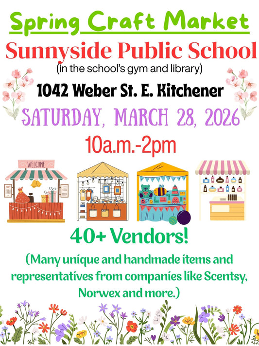 Upcoming Sunnyside Public School Craft Market