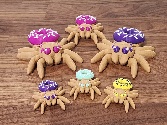 Donut Spiders