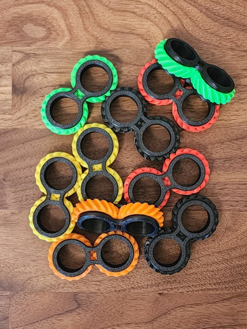 Dual Gear Fidget