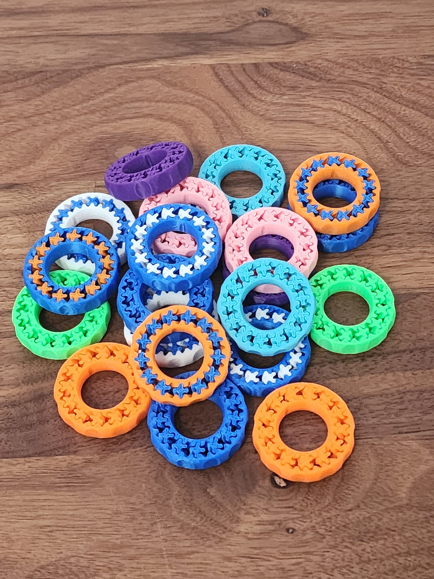 Gear Ring Fidget