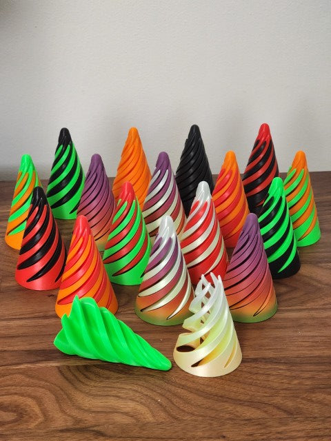 Impossible Fidget Cones