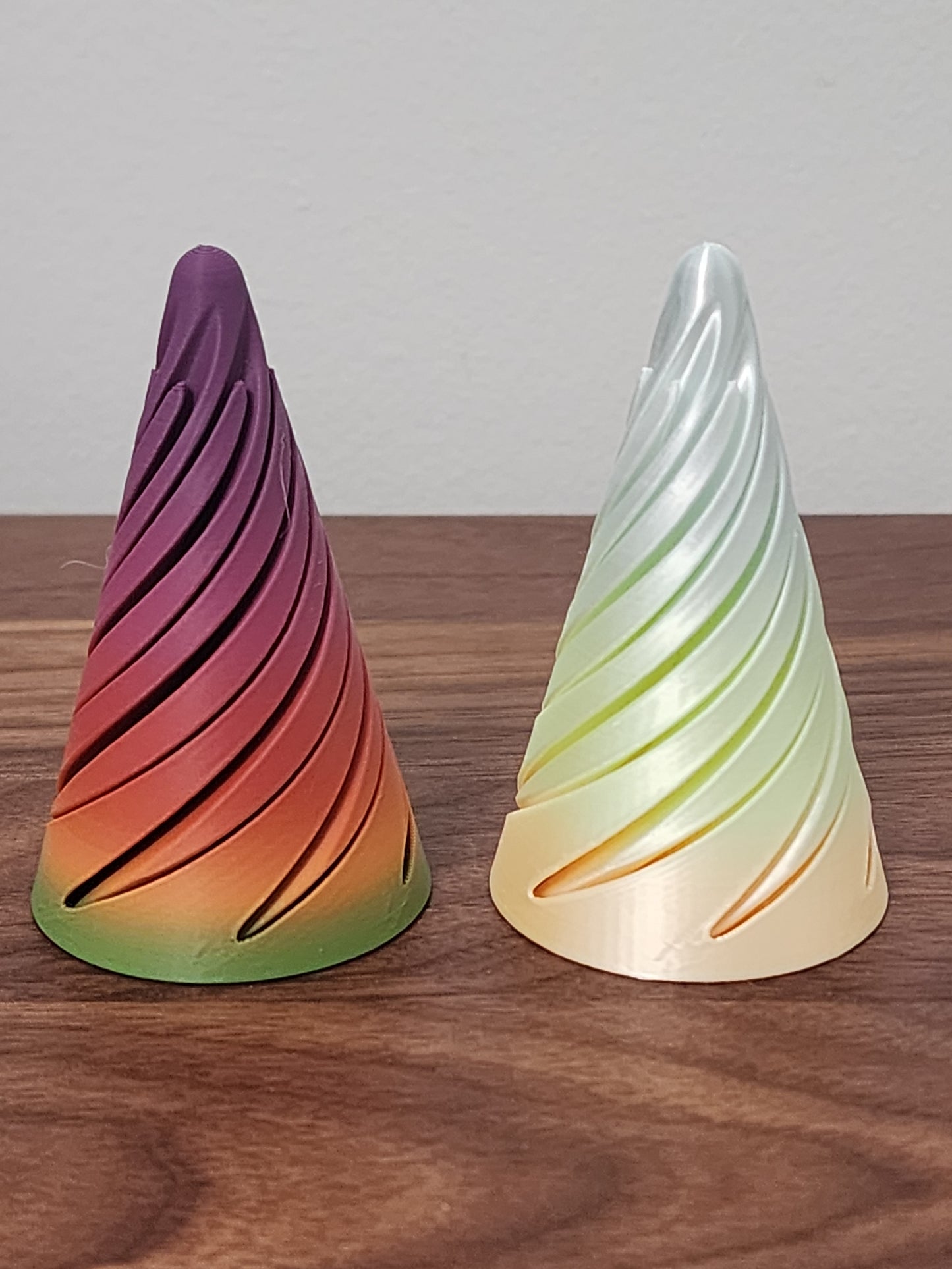 Impossible Fidget Cones