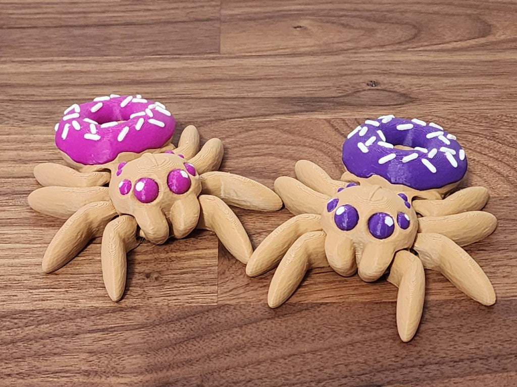 Donut Spiders