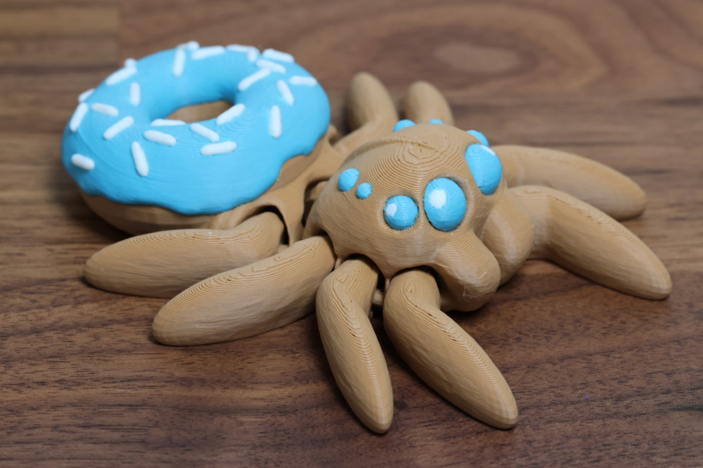 Donut Spiders