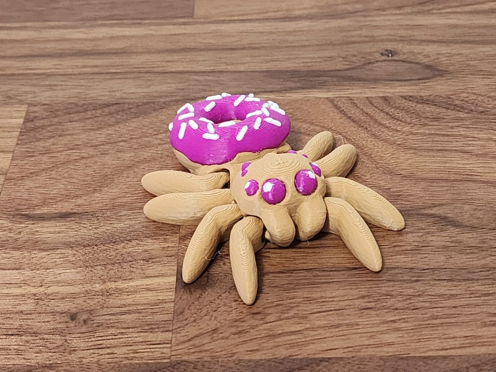 Donut Spiders