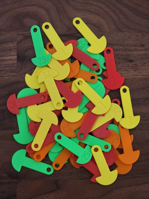 Shopping Cart Keys