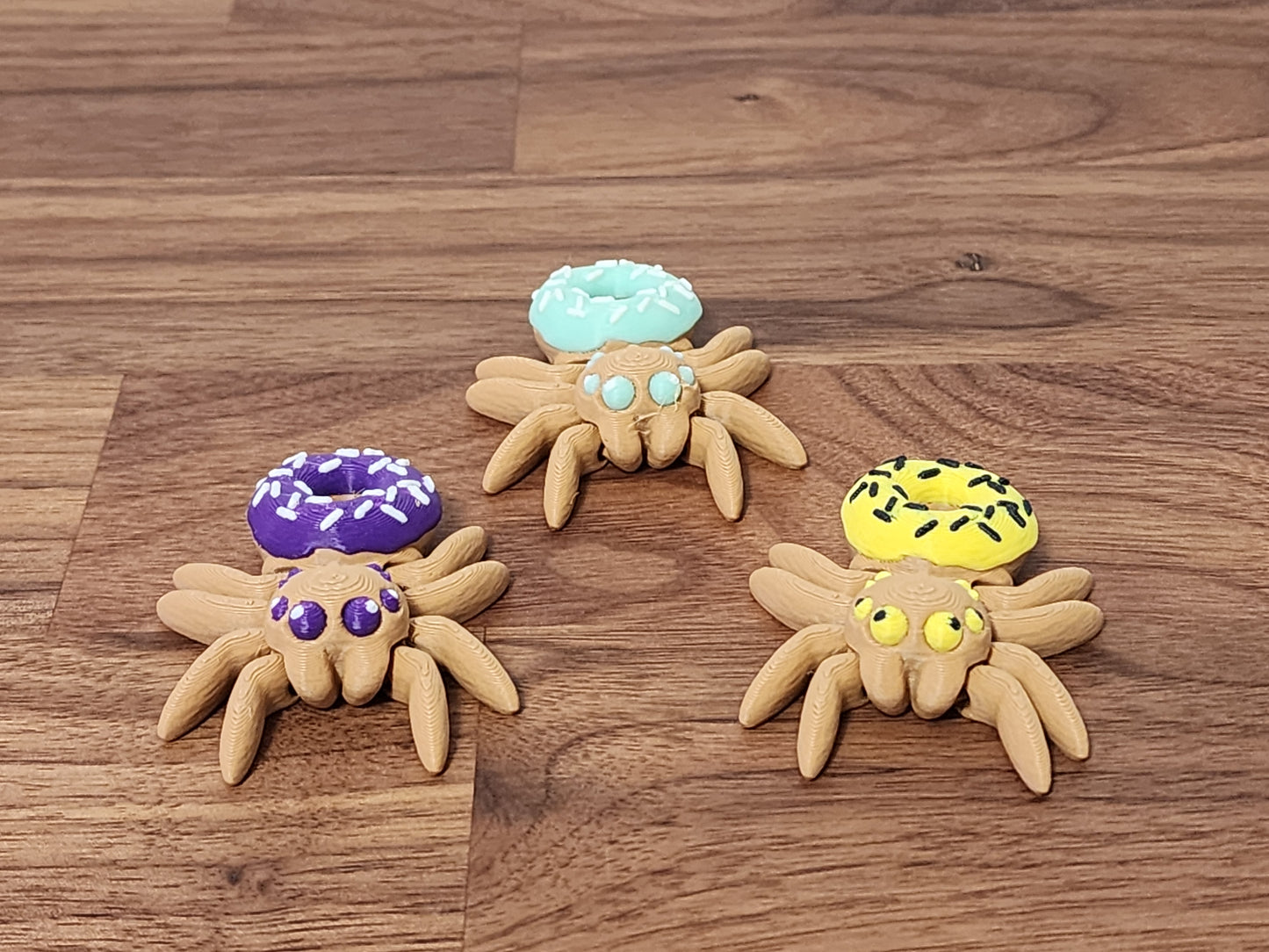 Donut Spiders