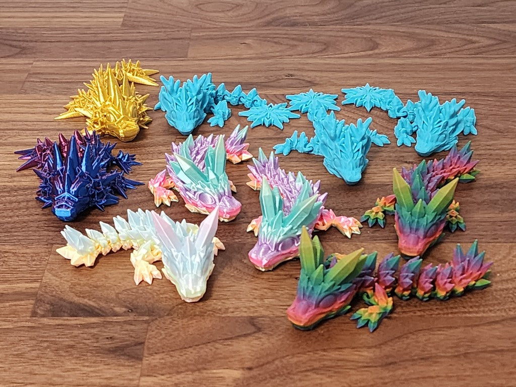 Small Tadling Dragons