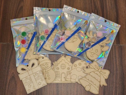 Christmas Ornament Paint KIts