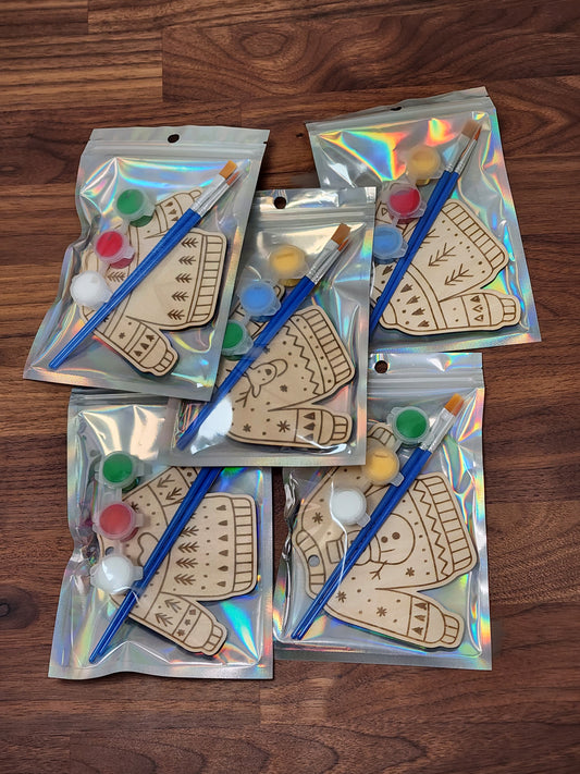 Christmas Sweater Paint Kits