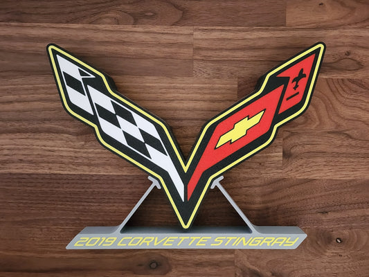 C7 Corvette Lightbox