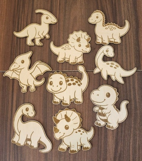 Dinosaur Paint Kits