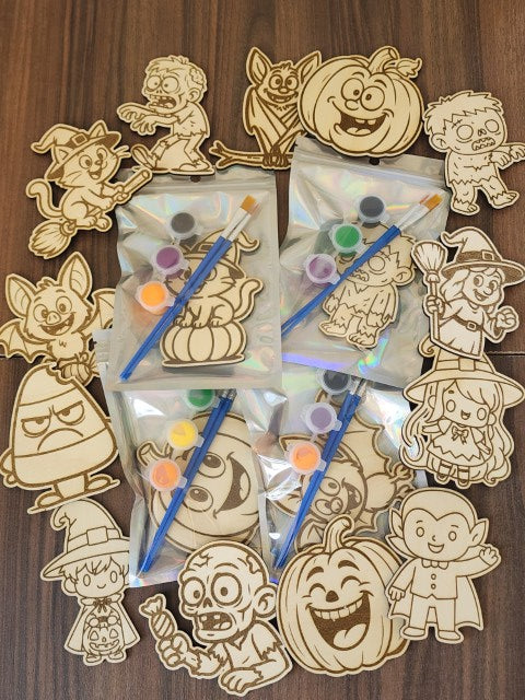 Halloween Decoration Paint Kits