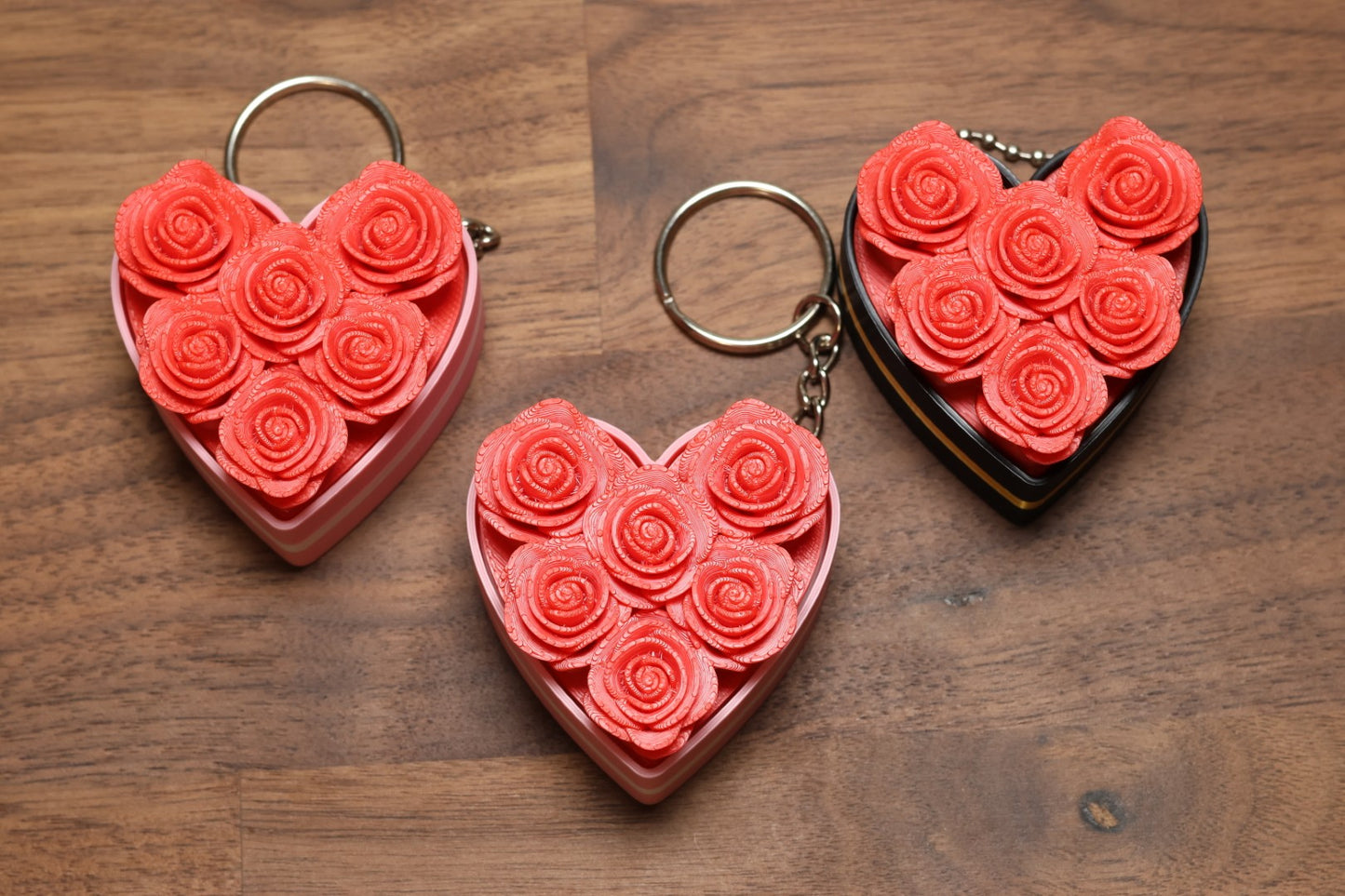Rose Flower Box Clickers