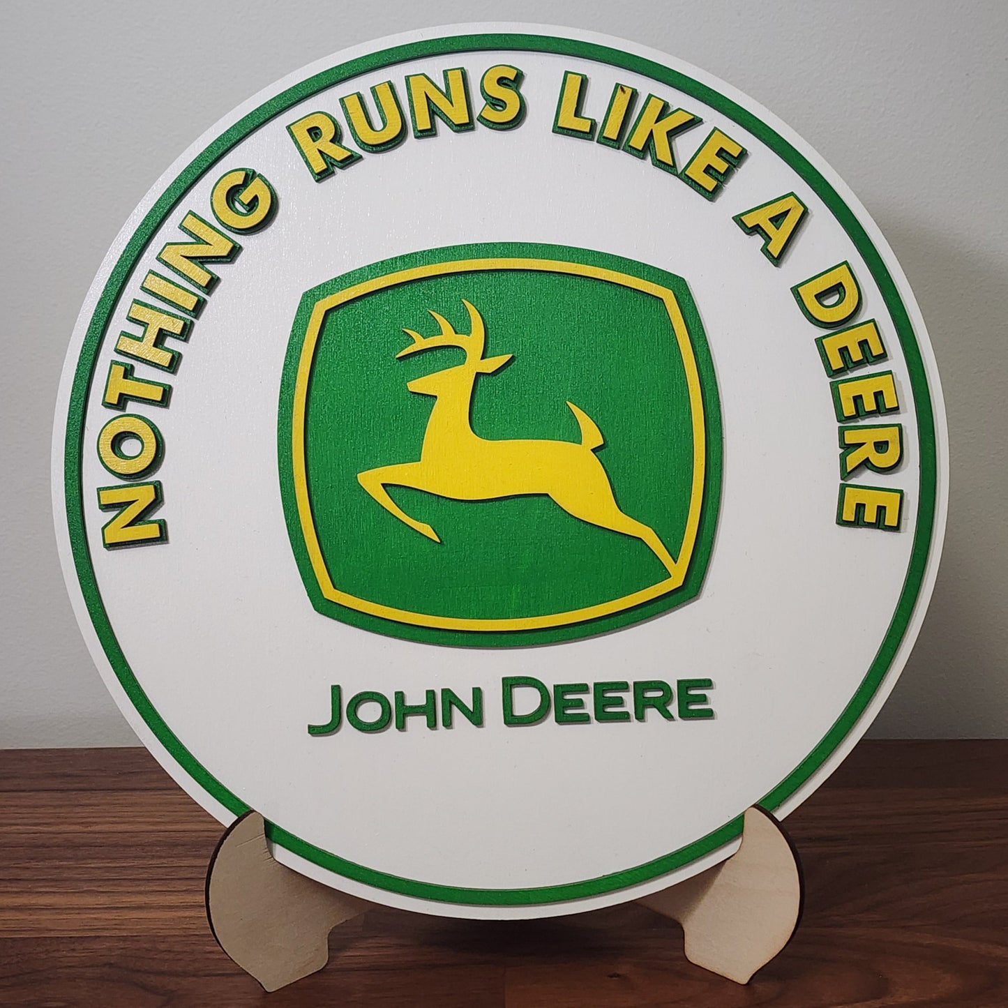 Nothing Run Like a Deere
