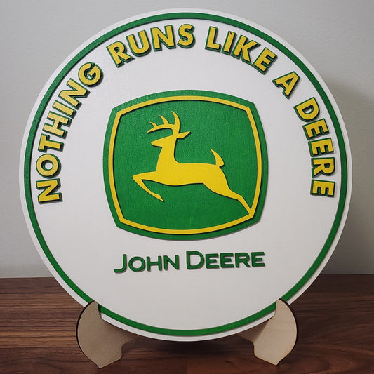 Nothing Run Like a Deere
