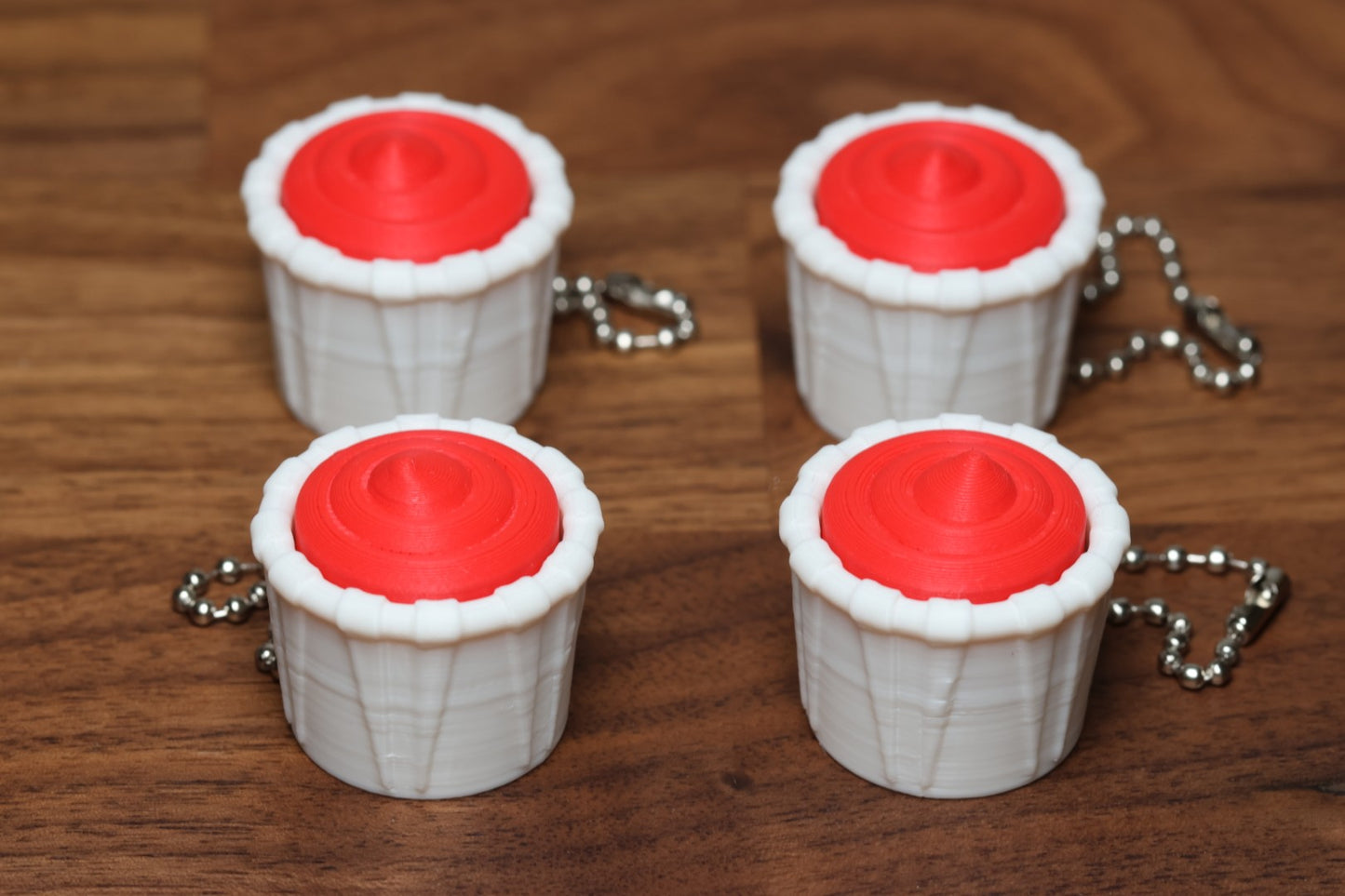 Condiment Cup Fidget Clickers