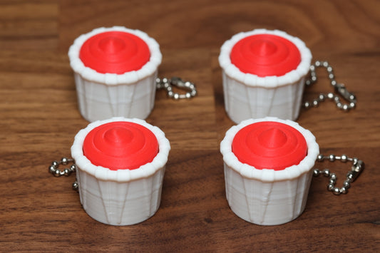 Condiment Cup Fidget Clickers