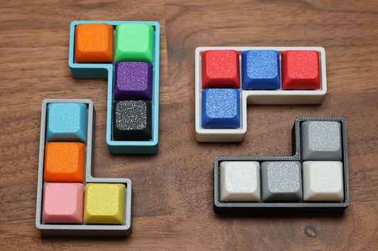 L-Block Keyboard Fidget (4 Keys)
