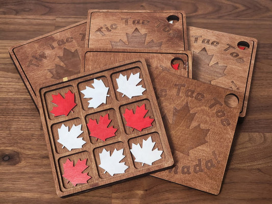 Oh Canada! Tic Tac Toe