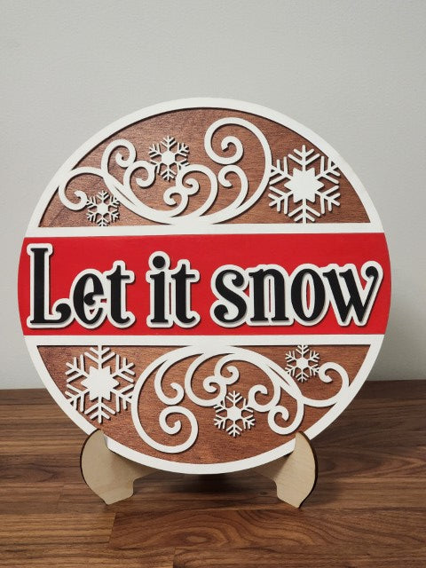 Let It Snow with Flourish