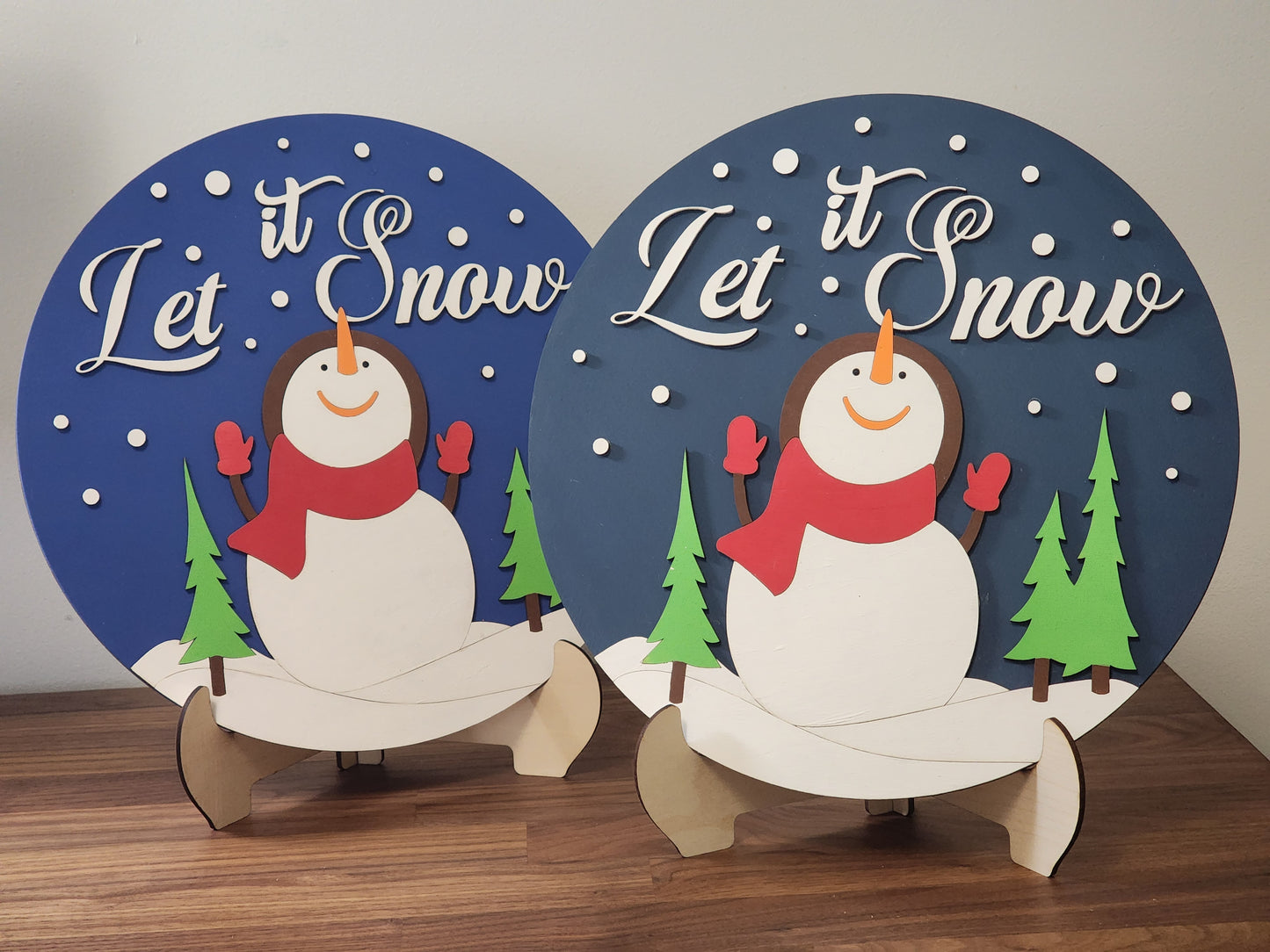 Let It Snow with Snowman