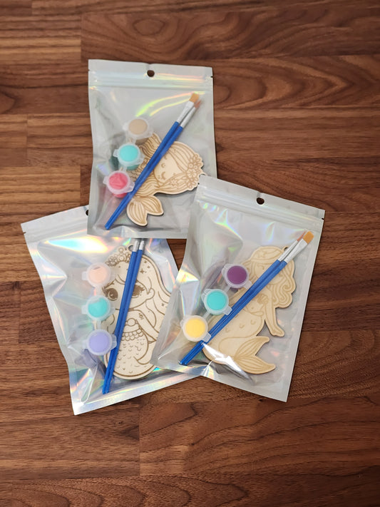 Mermaid Paint Kits