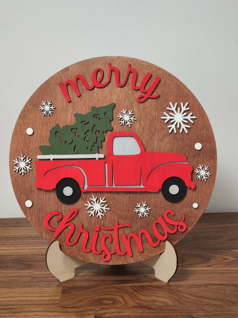 Merry Christmas with Truck