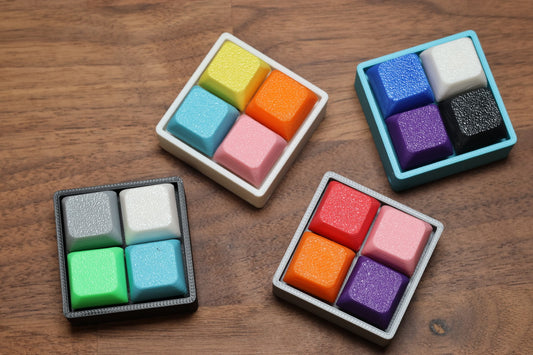 O-Block Keyboard Fidget (4 Keys)