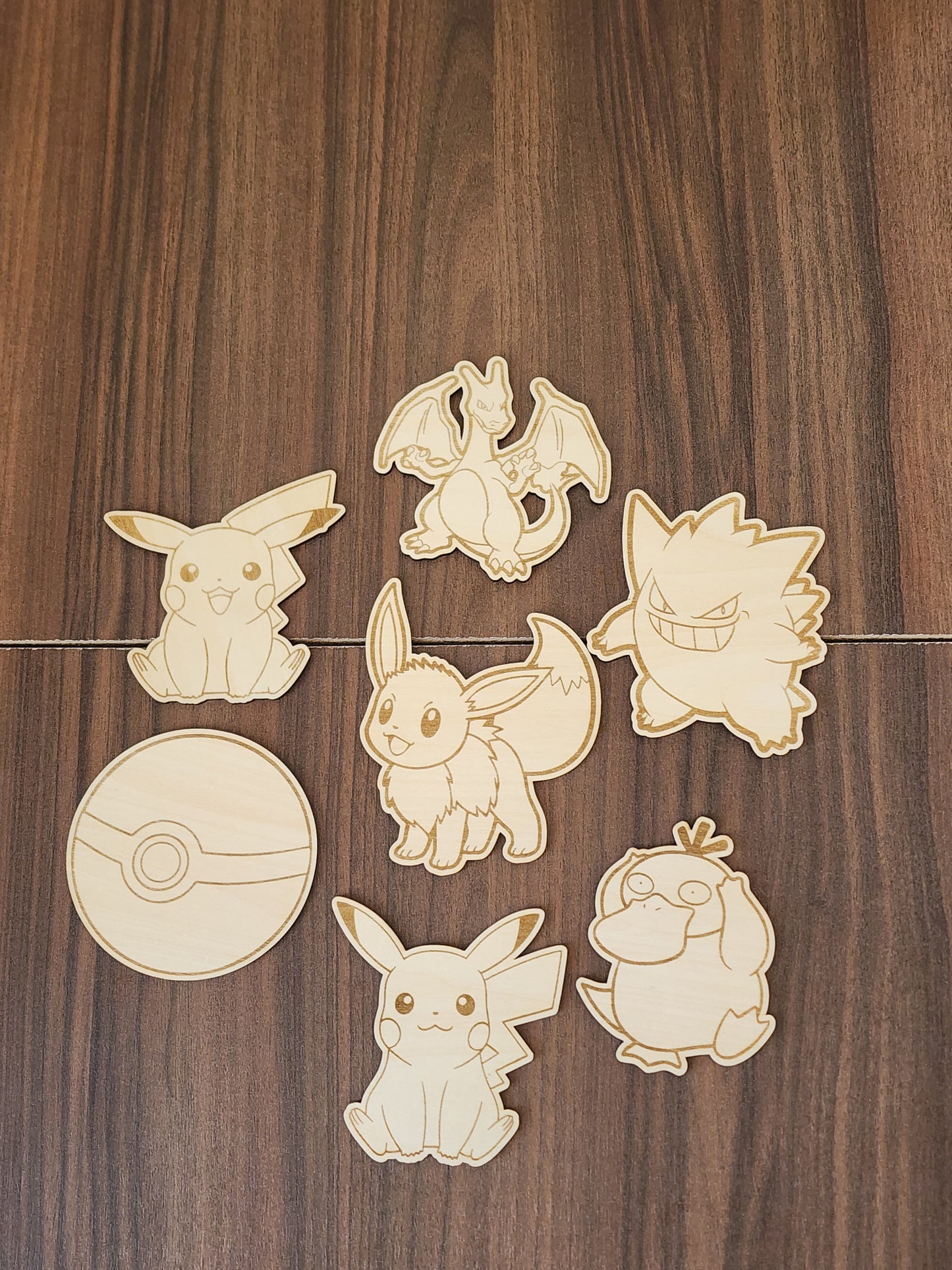 Pokemon Paint Kits