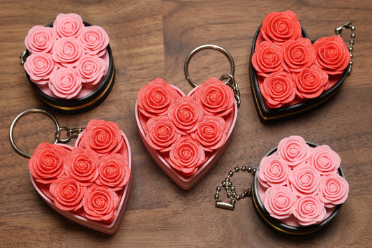 Rose Flower Box Clickers