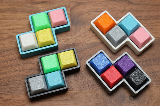 S-Block Keyboard Fidget (4 Keys)
