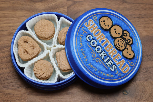 Shortbread Cookie Tin Clicker