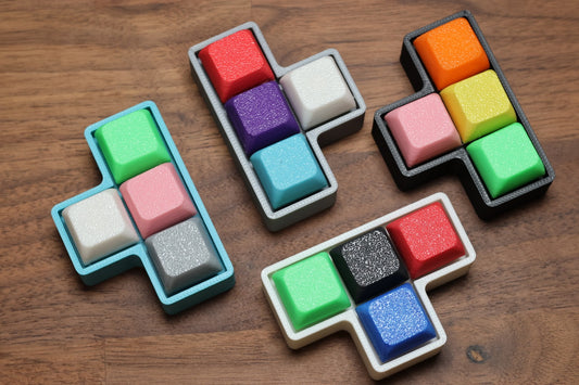 T-Block Keyboard Fidget (4 Keys)