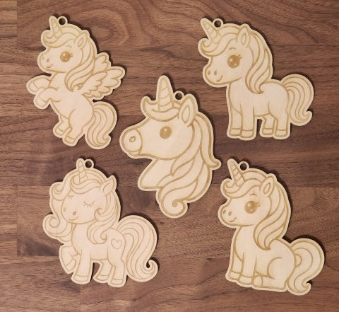 Unicorn Paint Kits