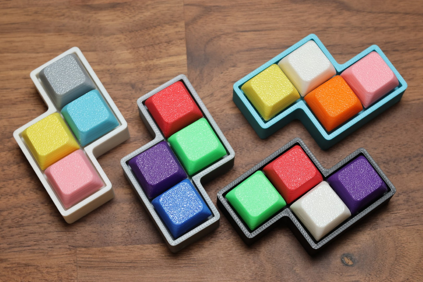 Z-Block Keyboard Fidget (4 Keys)